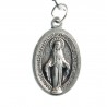 Medaglia della Vergine Miracolosa in metallo