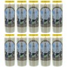 Set of 10 Novena Candles Our Lady of Fatima 17,5cm