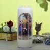 10 Bougies de neuvaine Sainte Famille