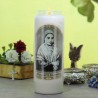 Set di 10 candele della Novena di Santa Bernadette 17,5 cm