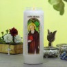 6 Bougies de Neuvaine de Saint Benoît avec prières