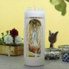 Confezione da 3 novene di Nostra Signora di Lourdes con preghiere sul retro