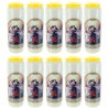 Set of 10 Novena candles of Mary who unties the knots 17,5 cm