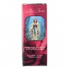 Olio essenziale religioso Nostra Signora di Lourdes, al profumo di rosa rossa 10ml