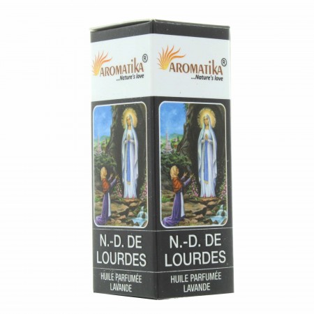 Olio essenziale religioso di Nostra Signora di Lourdes 10ml