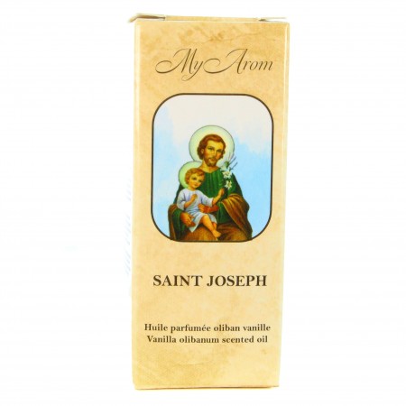 Huile essentielle religieuse de Saint Joseph, parfum oliban vanille 10ml