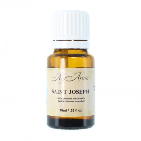 Olio essenziale di San Giuseppe, fragranza di olibano e vaniglia 10ml