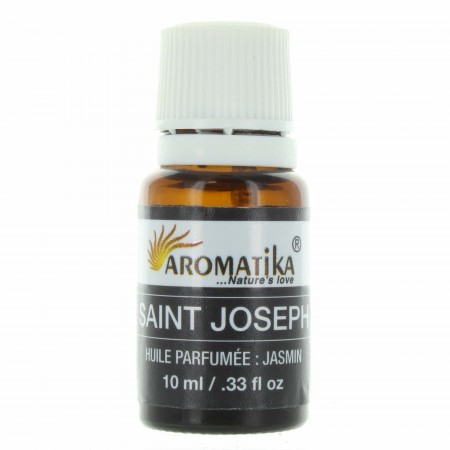 Huile essentielle religieuse Saint Joseph, parfum jasmin 10ml