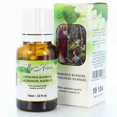 Saint Raphaël religious essential oil, Jasmine fragrance, 10ml