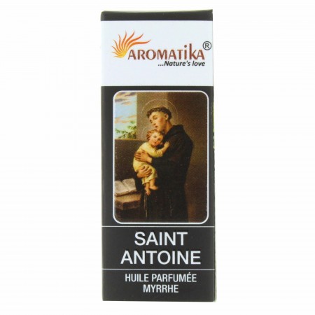 Saint Anthony religious essential oil with myrrh fragrance 10ml