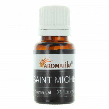 Olio essenziale di San Michele profumato al Nag Champa 10ml Aromatika