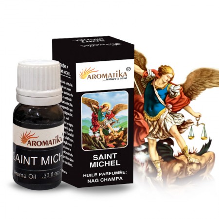 Olio essenziale di San Michele profumato al Nag Champa 10ml Aromatika