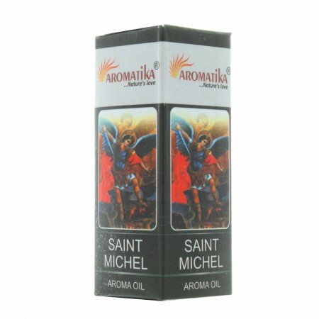 Huile essentielle religieuse Saint Michel parfumée au Nag Champa 10ml Aromatika