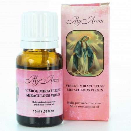 Our Lady of Grace religious essential oil with Musk Rose fragrance 10ml