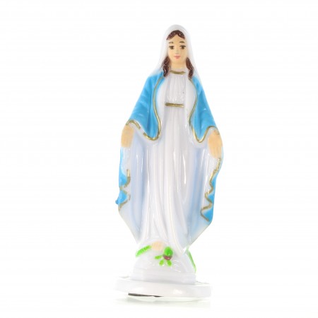 10cm resin statue of Our Lady of Grace
