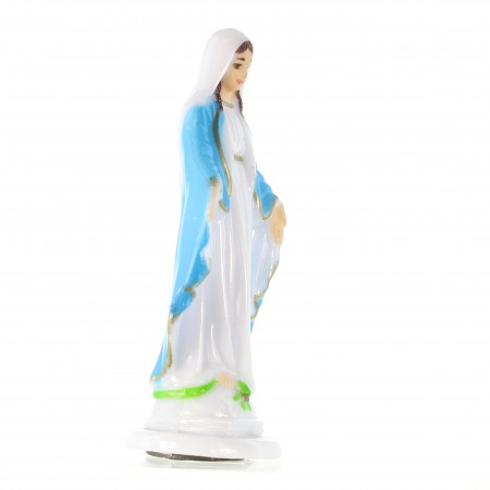 Statue de la Vierge Miraculeuse en résine de 10cm