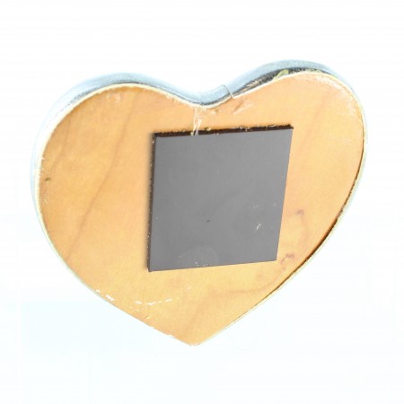 Magnete dell'Apparizione a forma di cuore con tasca