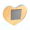 Magnet de l'Apparition en forme de Coeur avec une poche