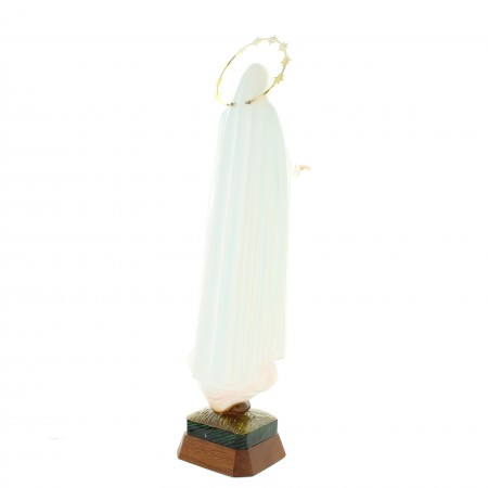 Statue du Sacré Coeur de Notre Dame de Fatima de 45cm en résine