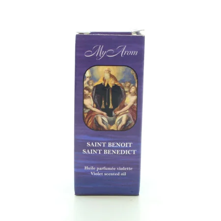 Saint Benedict violet-scented religious essential oil 10ml