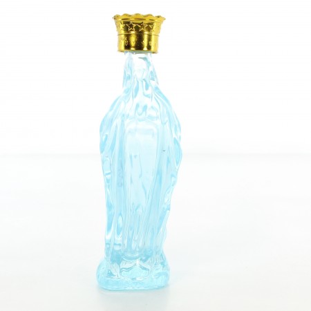 Flacon Vierge Marie en verre avec 35ml d'eau de Lourdes