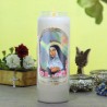Saint Rita novena candle 17.5 cm