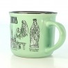 Lourdes ceramic mug