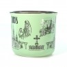 Tazza in ceramica di Lourdes