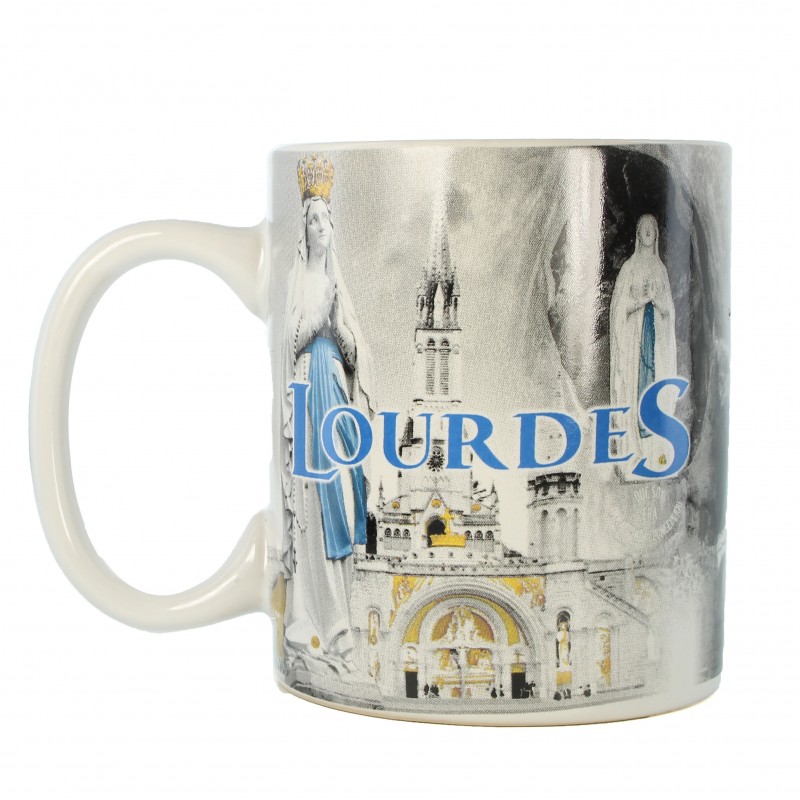 Mug avec illustrations de Lourdes