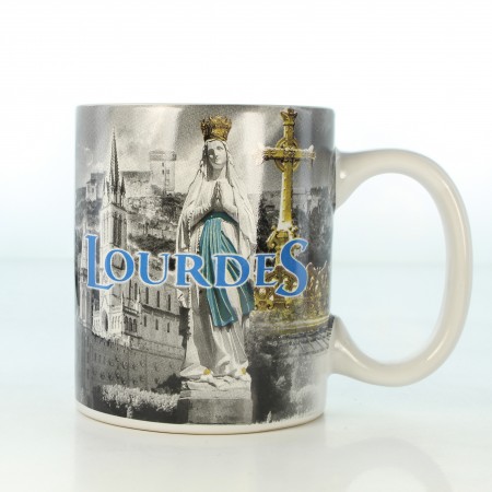 Tazza in ceramica con illustrazioni di Lourdes