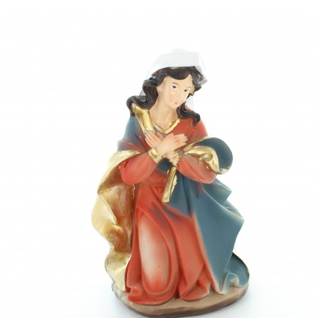 25cm resin Nativity Scene with 11 characters