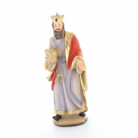 25cm resin Nativity Scene with 11 characters