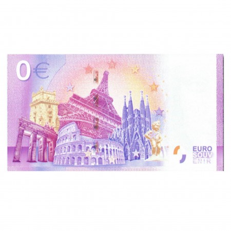 Billet 0€ souvenir Lourdes 2024 - Édition limitée numérotée