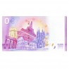Billet 0€ souvenir Lourdes 2024 - Édition limitée numérotée