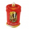 Lourdes candle magnet