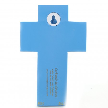 Croce da bambino Pesca miracolosa 15 cm