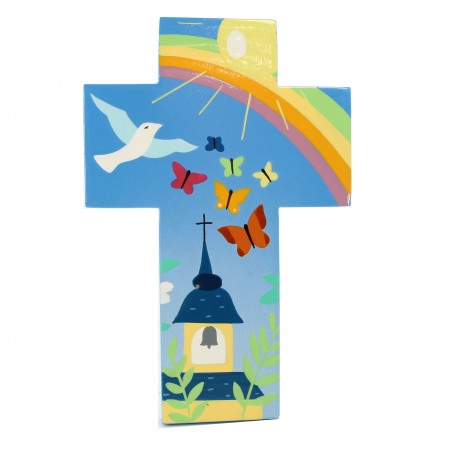 Croce per bambini Campanile...
