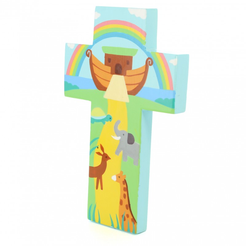 Croce per bambini Arca di Natale 12cm