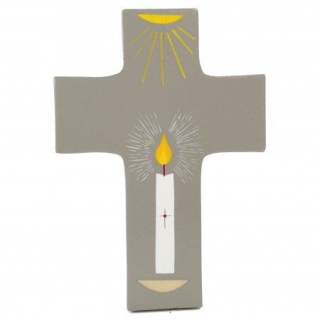 Child cross Candle 10cm
