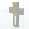 Child cross Candle 10cm