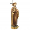 Statue de Saint Jacques 20cm en résine
