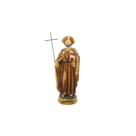 20cm resin statue of Saint James