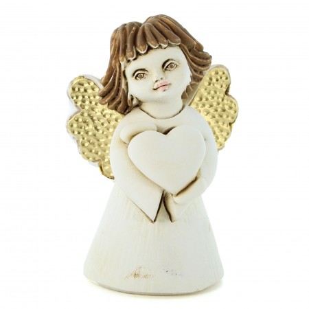 Statue ange de 8cm en résine