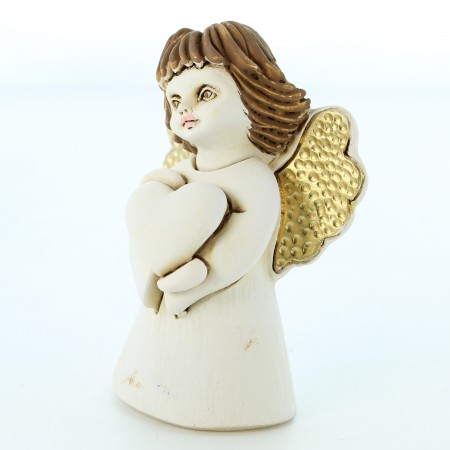Statua di angelo in resina da 8 cm