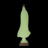 Statua luminosa di Nostra Signora di Fatima in resina da 44 cm