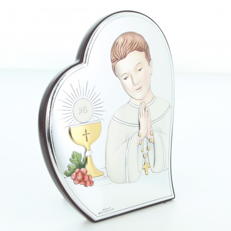 Communion Gift Frame for Boy 11cm