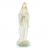 20cm resin statue of Our Lady of Lourdes