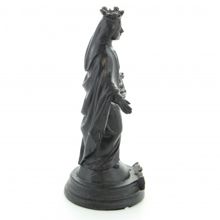 Statua in resina di 12 cm della Madonna nera
