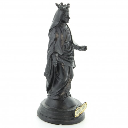 Statua in resina di 12 cm della Madonna nera