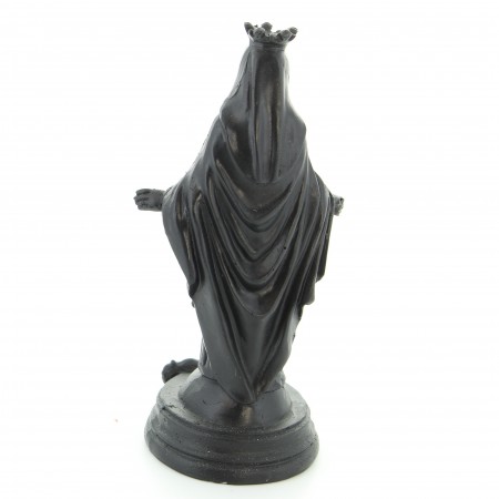 Statua in resina di 12 cm della Madonna nera